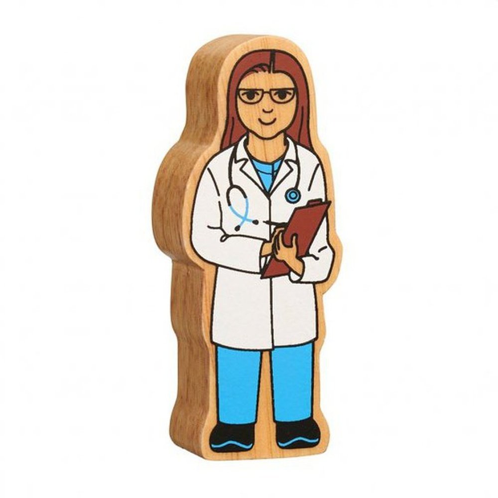 Long Hair Doctor Figure 1