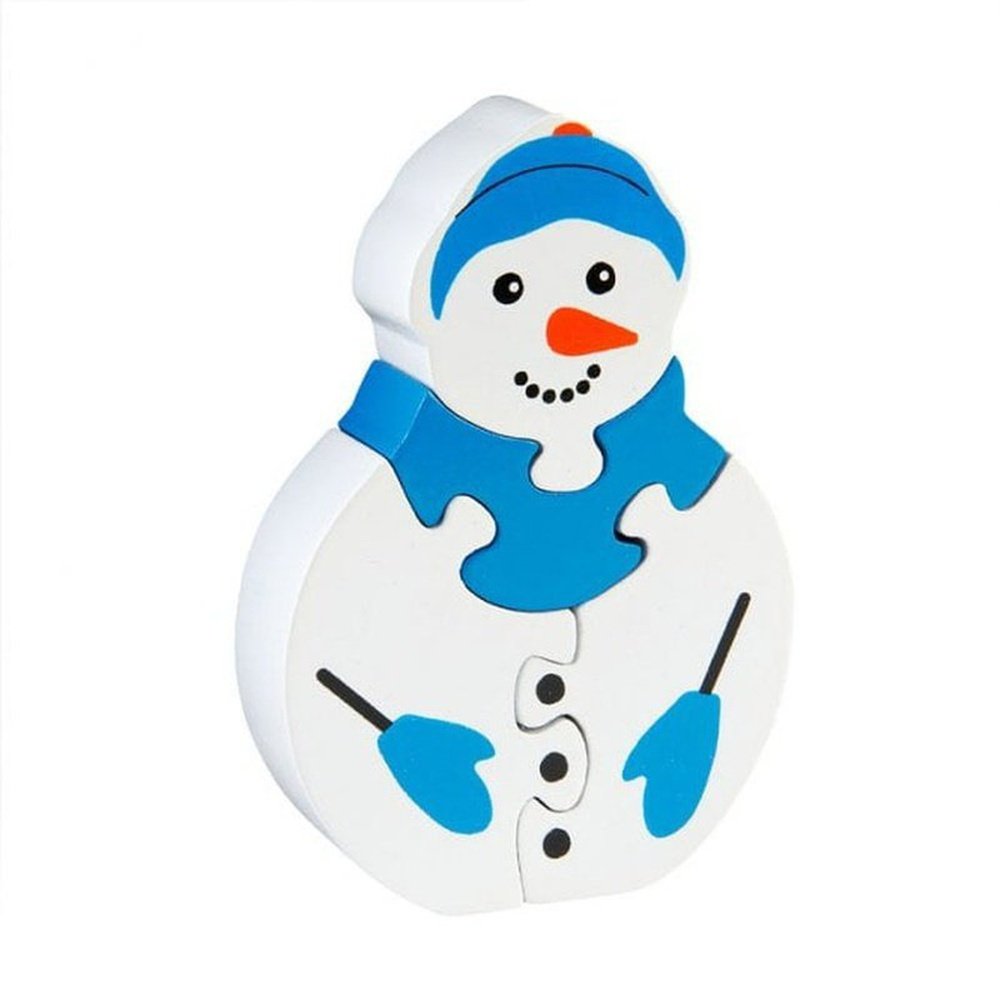 Toddler Puzzle - Snowman 1