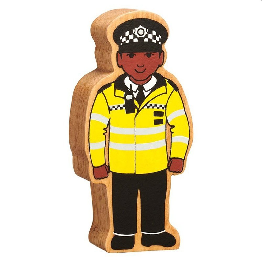 Natural figure - Policeman 1