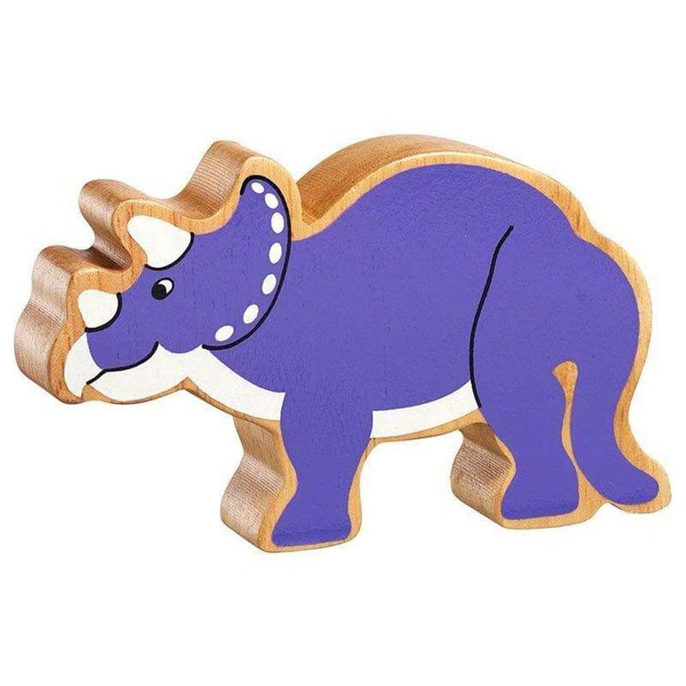 Natural colourful Dinosaur - Triceratops 1