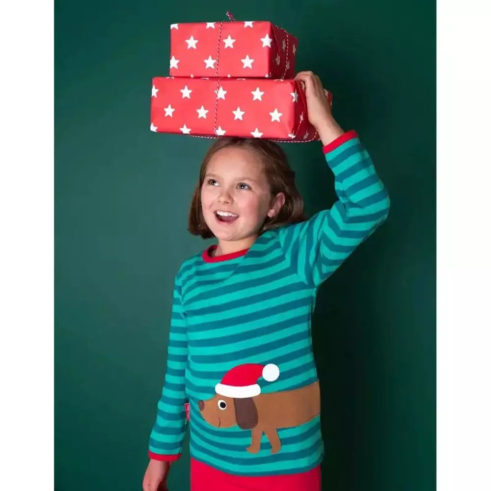 Christmas Dog Applique Top 3