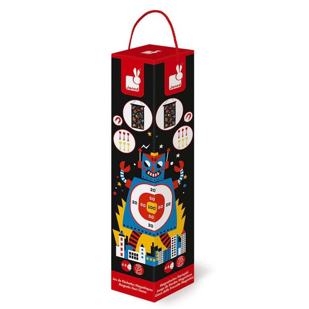 Magnetic Dart Game - Robots 5