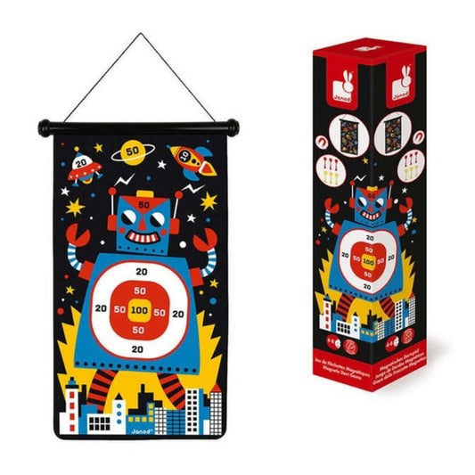 Magnetic Dart Game - Robots 1