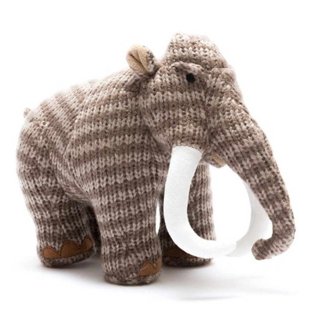 Knitted Woolly Mammoth 3