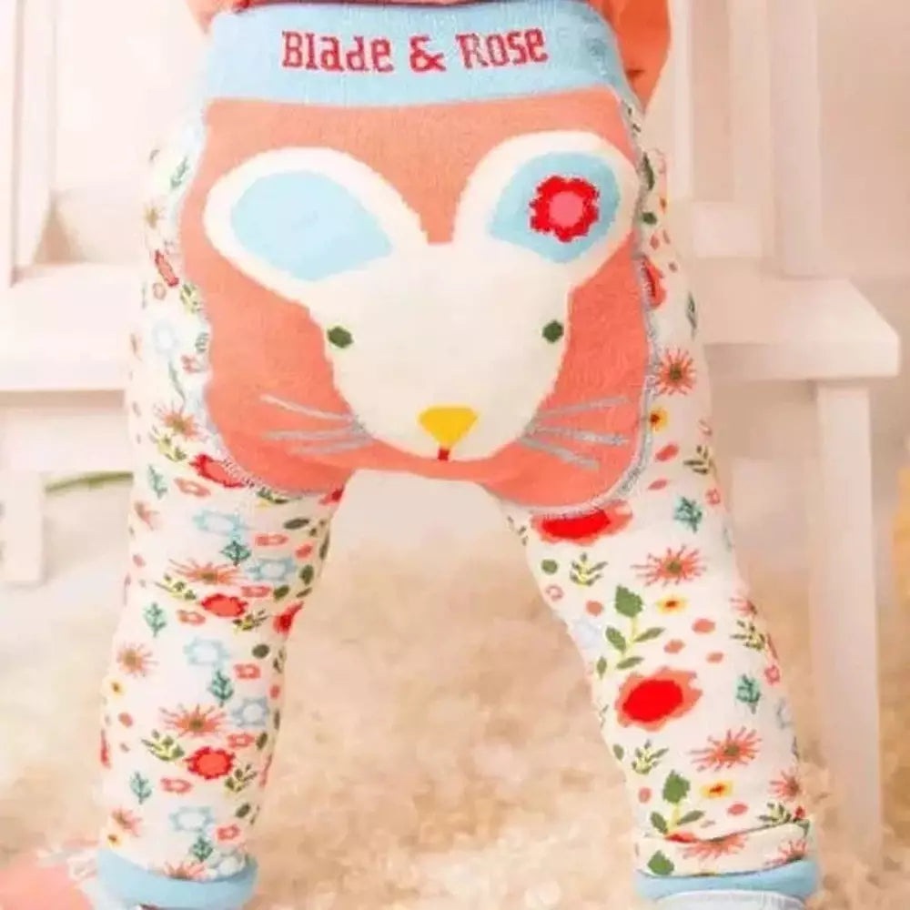 Maura the Mouse Knitted Leggings 1