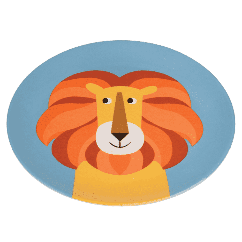 Melamine Plate - Charlie the Lion 1