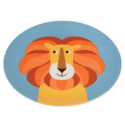 Melamine Plate - Charlie the Lion 1