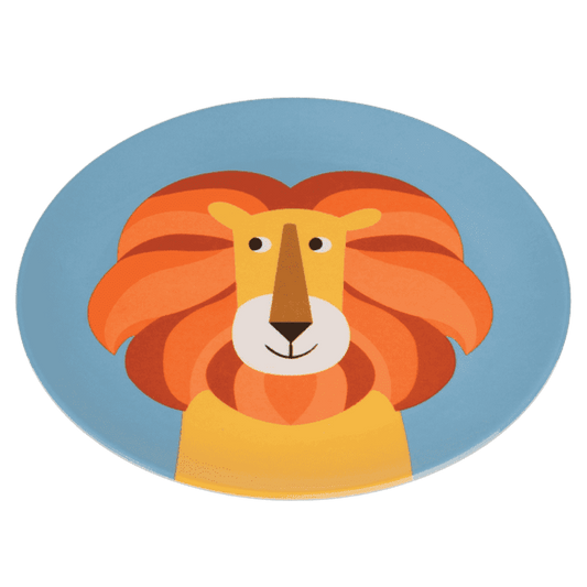 Melamine Plate - Charlie the Lion 1