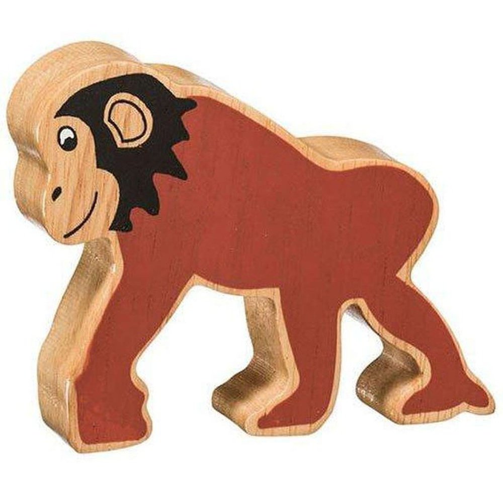 Natural colourful world animals - Chimpanzee 1