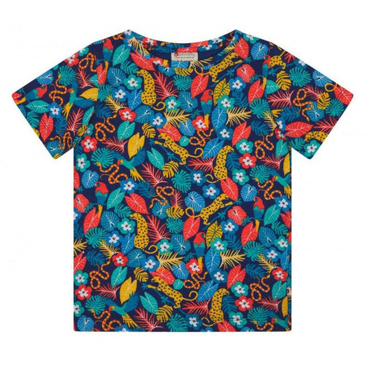Tropic Print T-Shirt 1