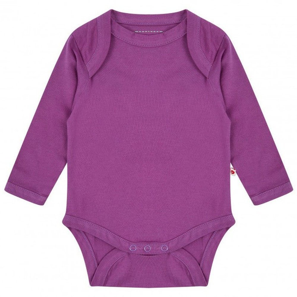 Building Block Bodysuit - Purple 1