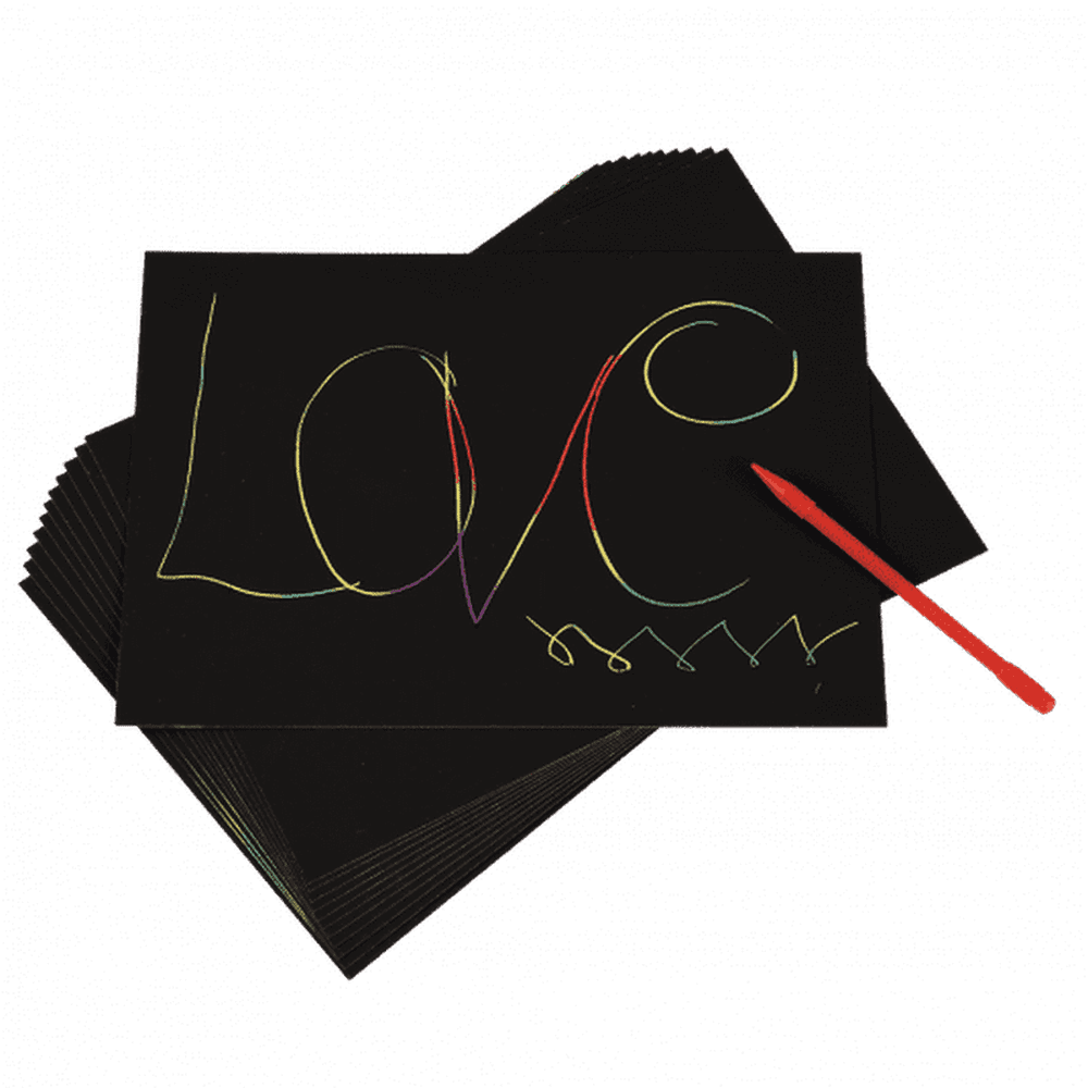 Rainbow Scratch Art Kit 3