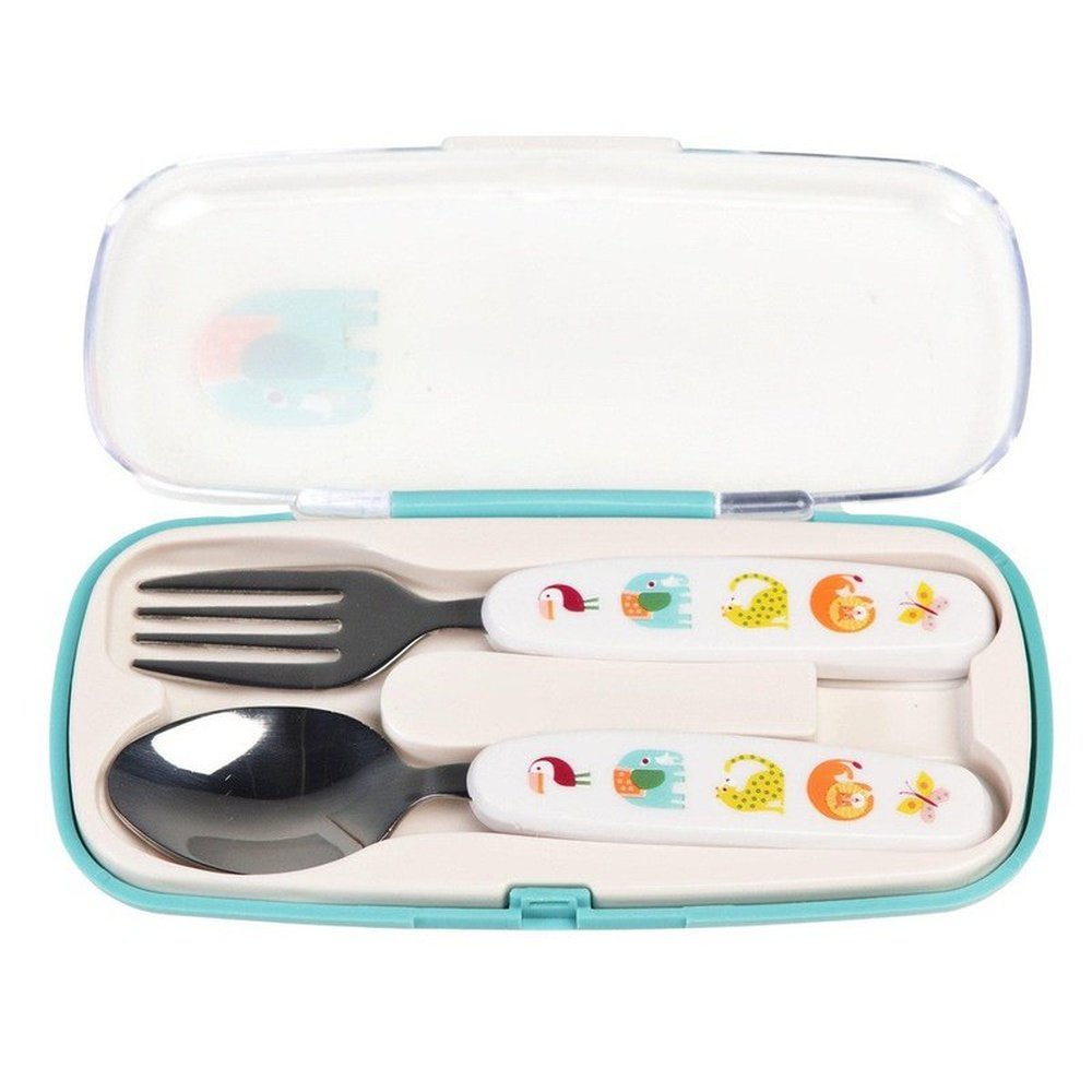 Lunch Cutlery Set - Wild Wonders 2