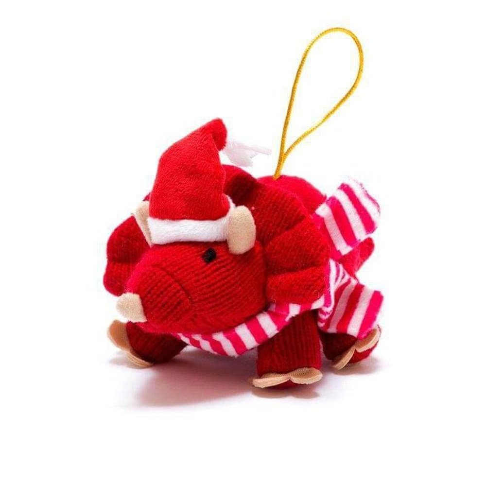 Christmas Mini Triceratops 1