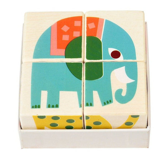 Wild Wonders Puzzle Cubes 1