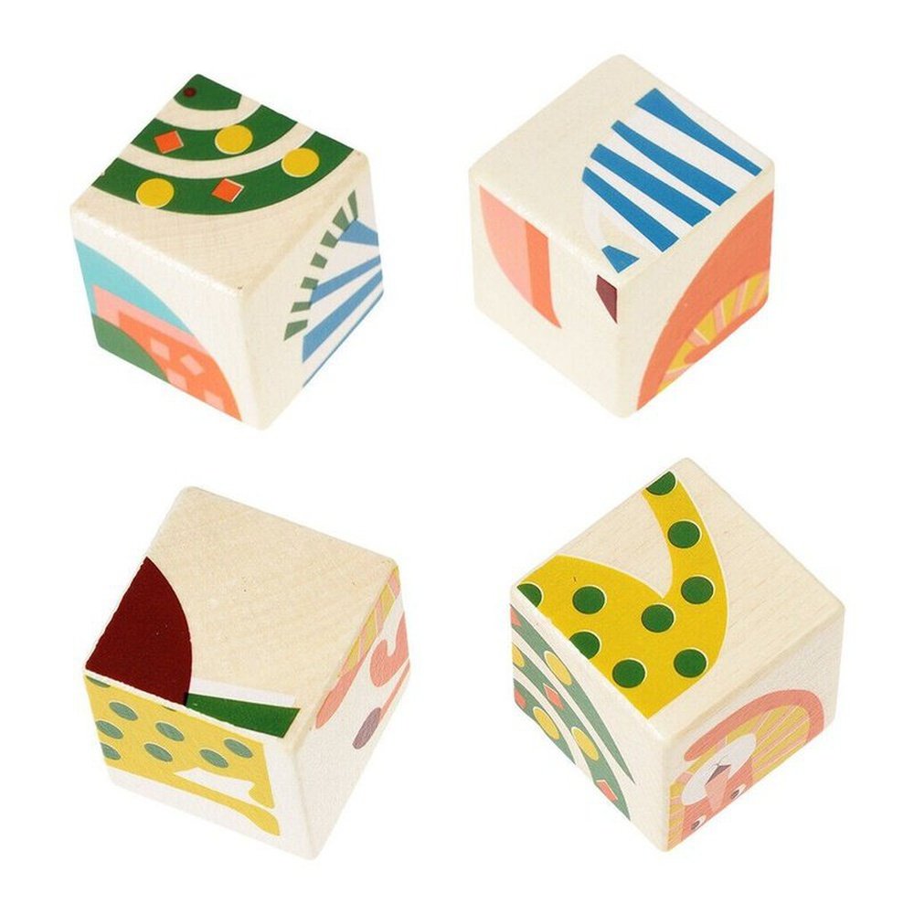 Wild Wonders Puzzle Cubes 2