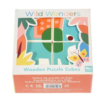 Wild Wonders Puzzle Cubes 3