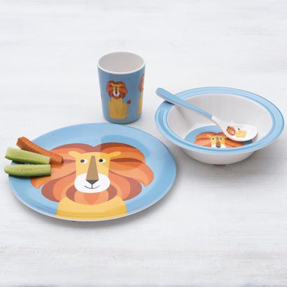 Melamine Plate - Charlie the Lion 2