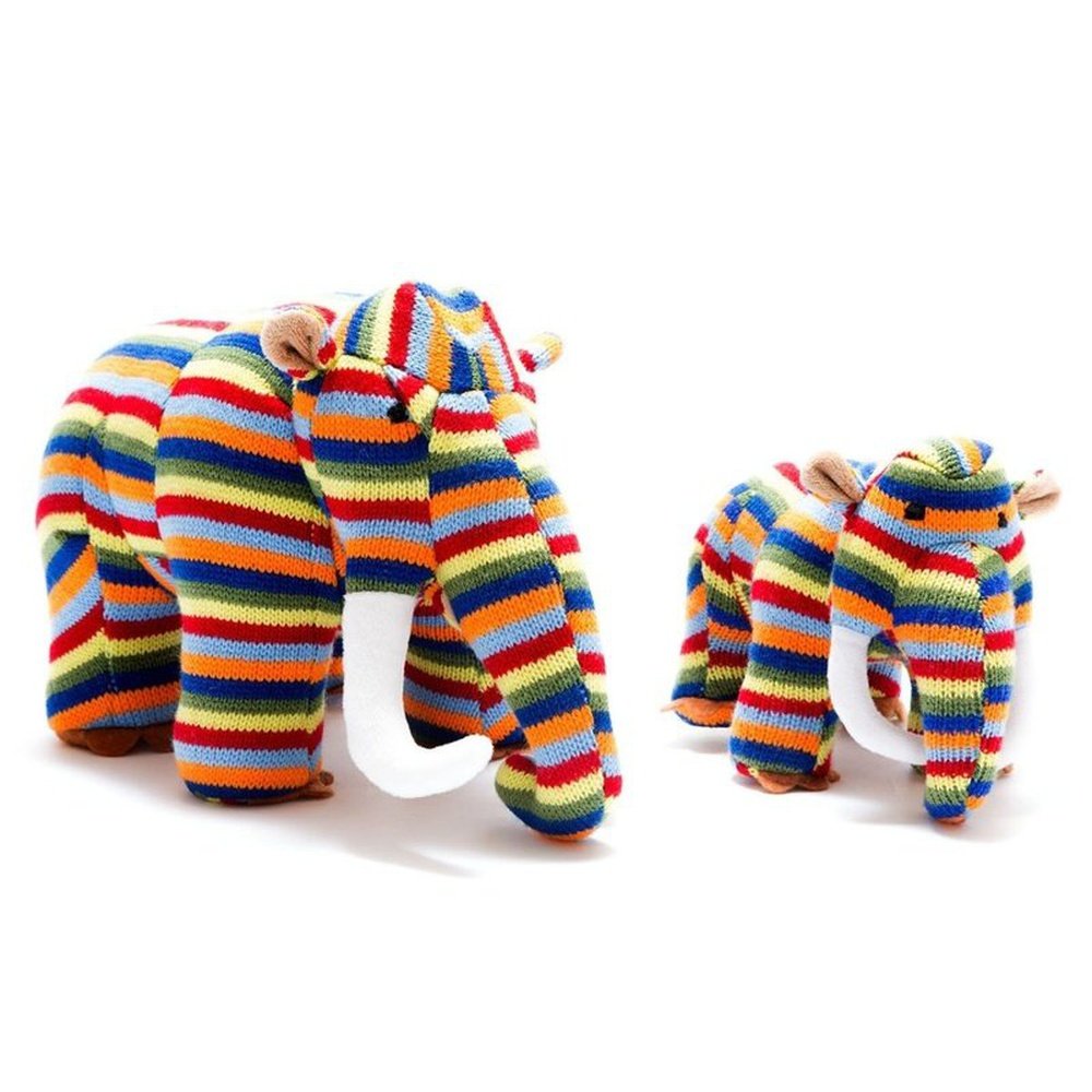 Knitted Woolly Mammoth 2