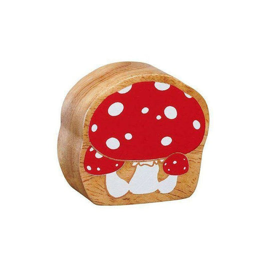Red and White Toadstool 1