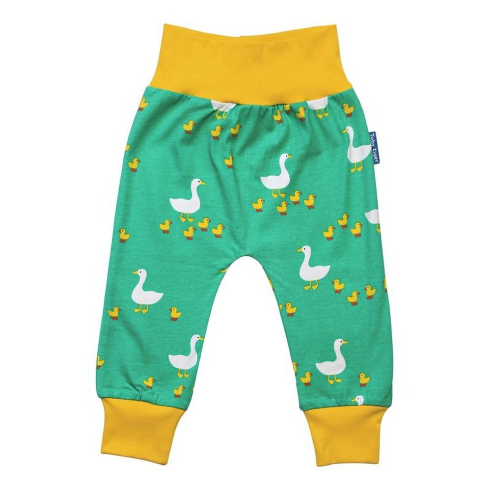 Duck Print Yoga Pants 1