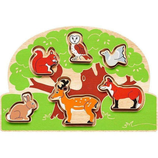 Shape Sorter puzzle - Countryside 1