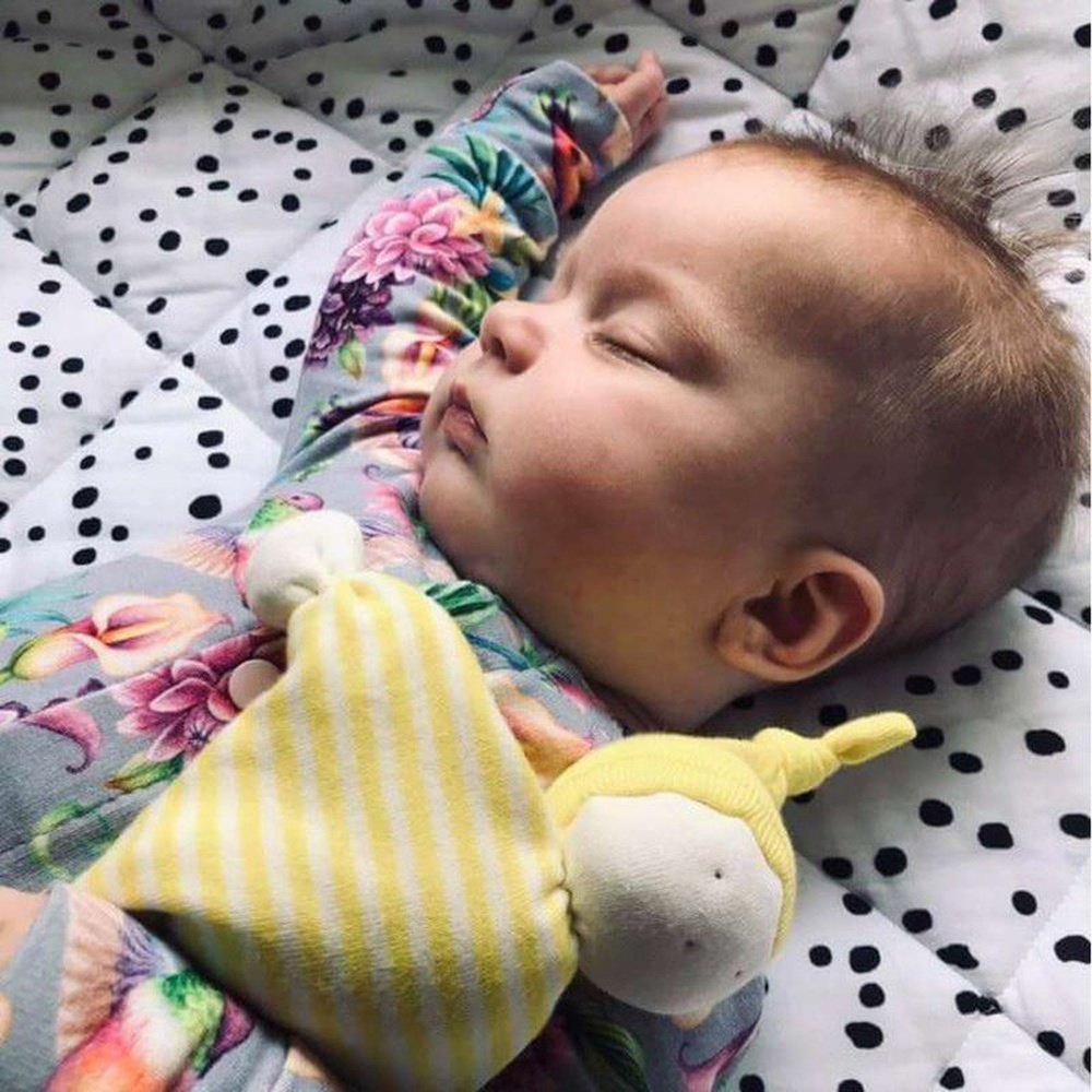 Organic Baby Comforter 1